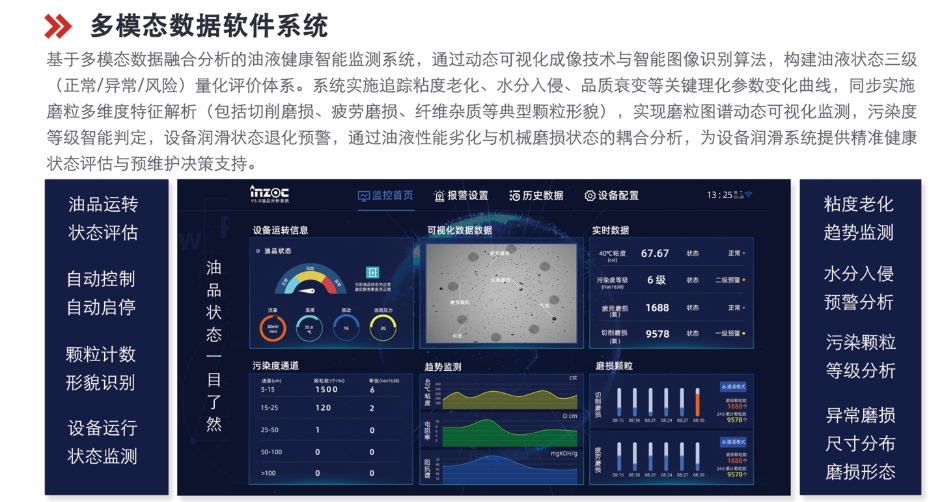 油液在線監(jiān)測系統(tǒng)
