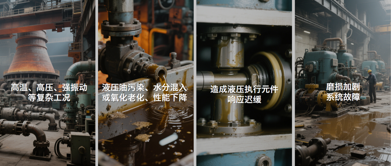 冶鋼 | 高爐液壓站油質(zhì)在線監(jiān)測與故障診斷部署應(yīng)用，助推鋼廠智能運(yùn)維升級圖2