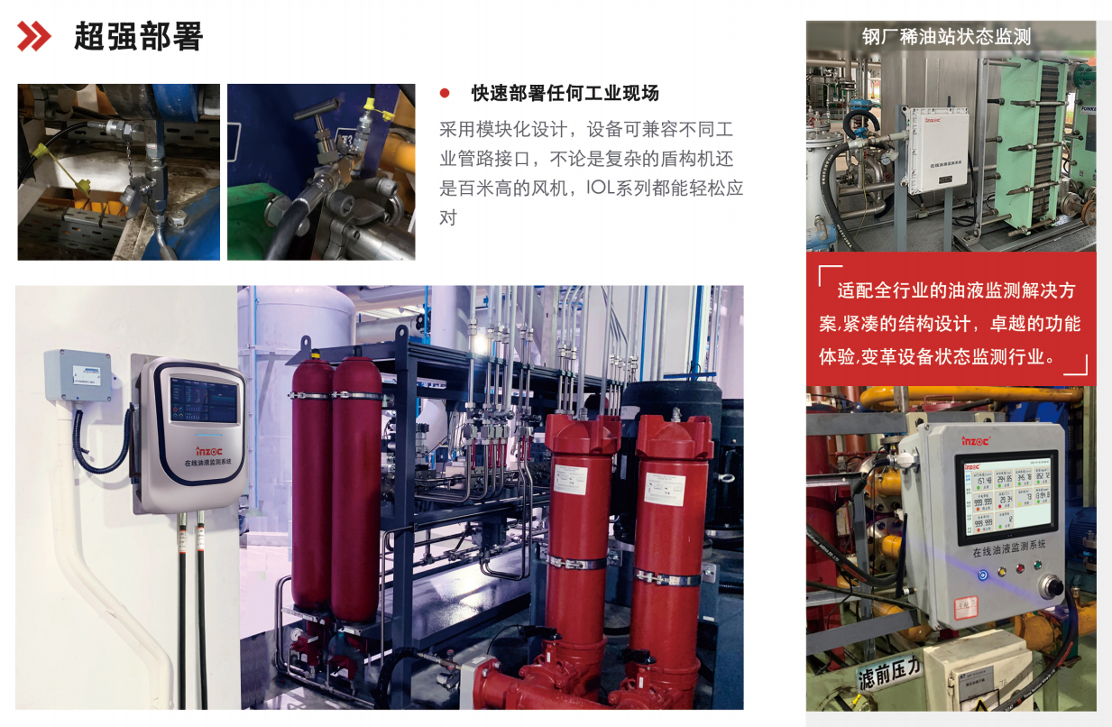 提升工業(yè)設(shè)備效率: 油液清潔度在線(xiàn)檢測(cè)儀的行業(yè)應(yīng)用與優(yōu)勢(shì)
