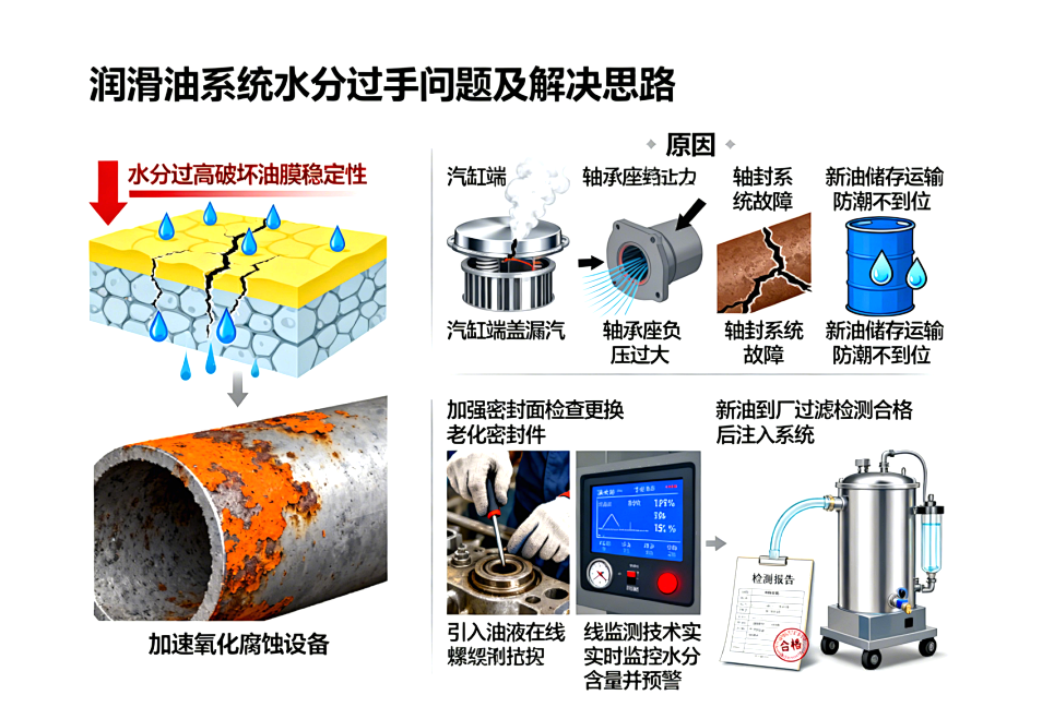 電廠人必看！汽輪機(jī)油系統(tǒng)常見問題拆解，這些維護(hù)要點(diǎn)別踩坑 圖2