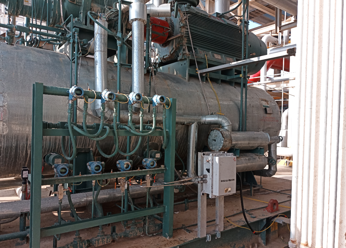 西北油田新疆聯(lián)合站壓縮機(jī)在線油液監(jiān)測系統(tǒng)應(yīng)用案例 圖2