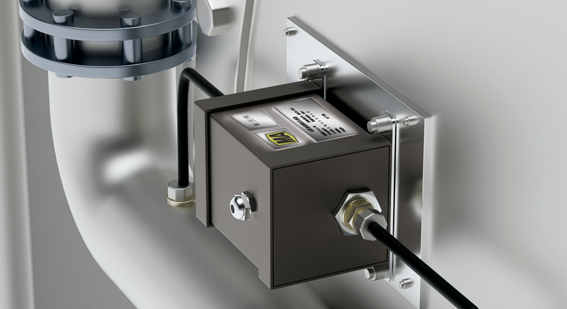 GYK12礦用本安型油液金屬顆粒傳感器安裝方式(附圖1)