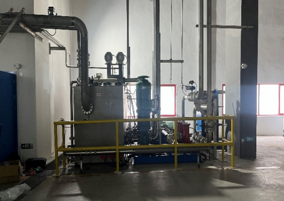 廣西仙鶴新材料3P靴壓油站在線油液監測系統應用案例 圖1