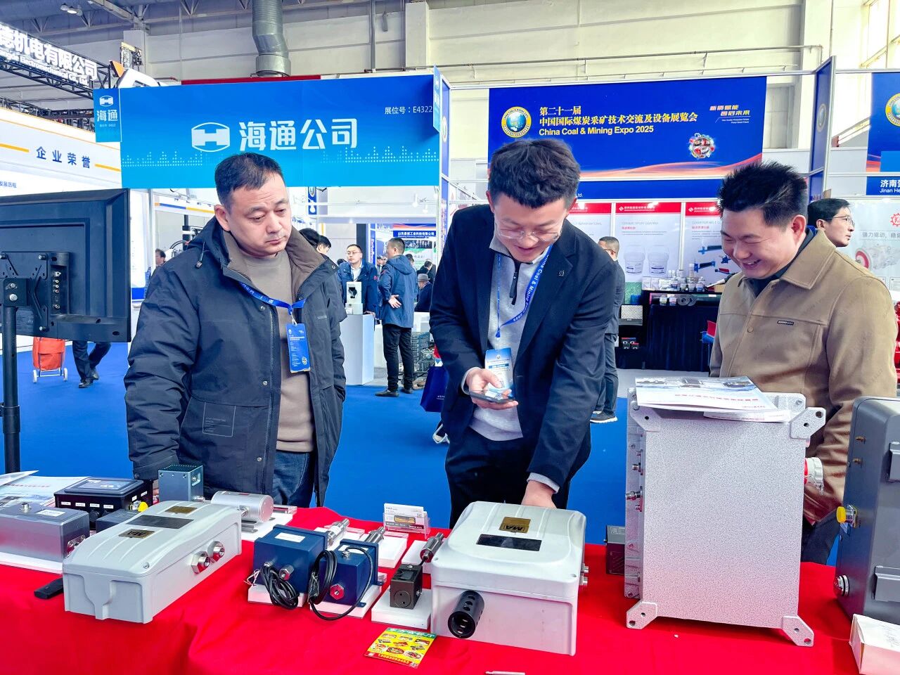 展會回顧 | 智火柴亮相國際煤炭采礦展，以油液監(jiān)測技術(shù)賦能礦山高效運營 圖3