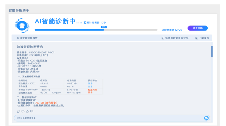 AI+傳感技術(shù)融合：油液監(jiān)測傳感器如何實(shí)現(xiàn)設(shè)備故障預(yù)測與精細(xì)潤滑管理