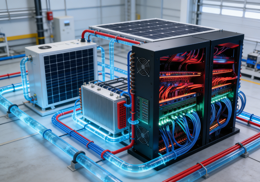 智火柴液冷清潔度監測方案：讓高算力機柜液冷風險可控可溯 圖1