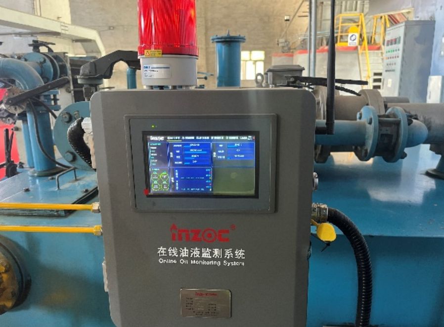 水泥減速機稀油站如何實現智能運維？在線油液檢測系統應用案例解析 圖3.png